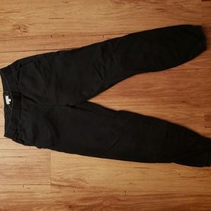 Miles xxs black sweatpants
